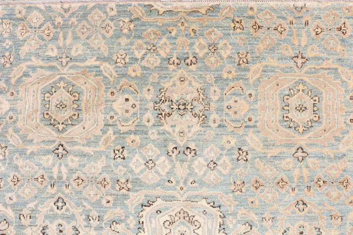 Silver Ikat 7' 11 x 10' 2 - No. 37761 - ALRUG Rug Store