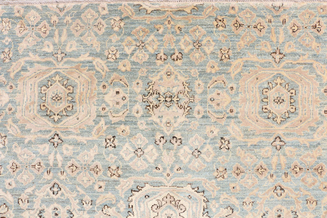 Silver Ikat 7'  11" x 10'  2" - No. QA84013