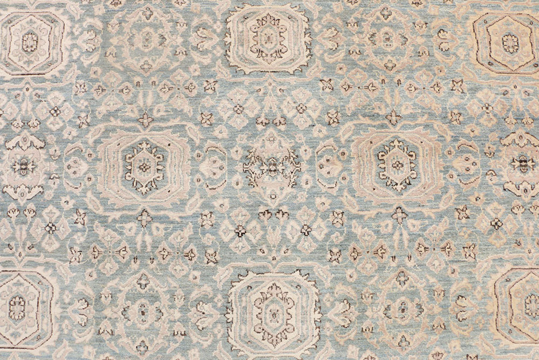 Silver Ikat 7'  11" x 10'  2" - No. QA84013