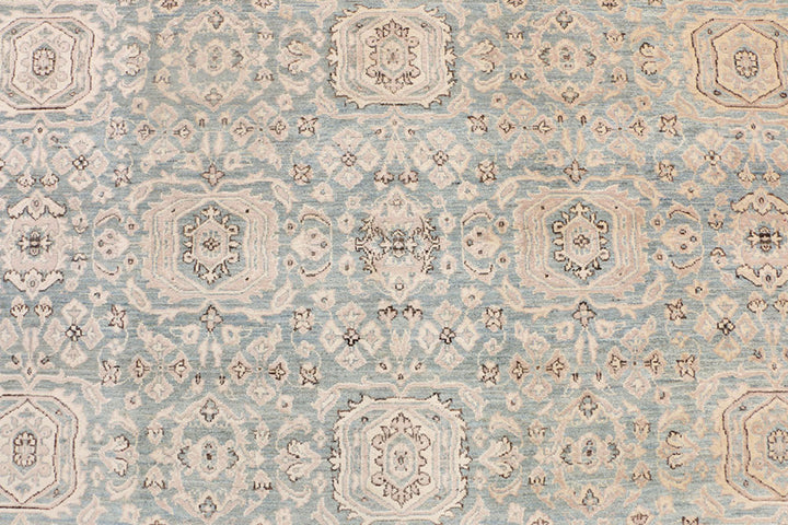 Silver Ikat 7'  11" x 10'  2" - No. QA84013