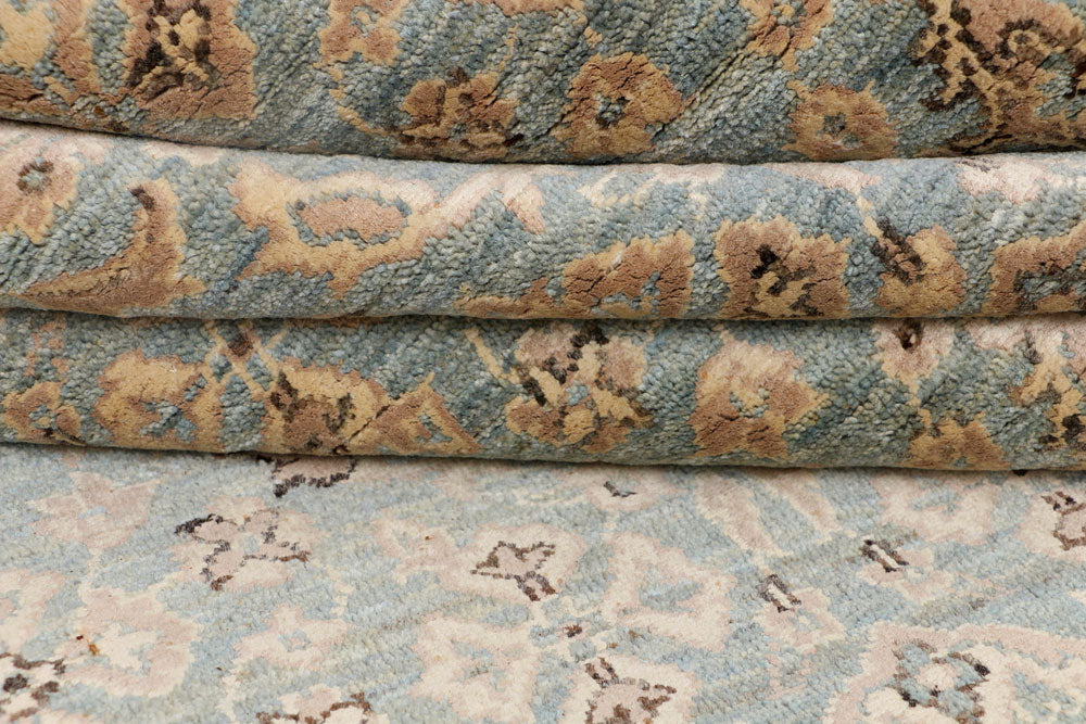 Silver Ikat 7' 11 x 10' 2 - No. 37761 - ALRUG Rug Store