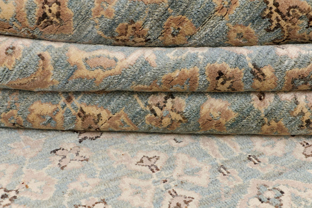 Silver Ikat 7'  11" x 10'  2" - No. QA84013