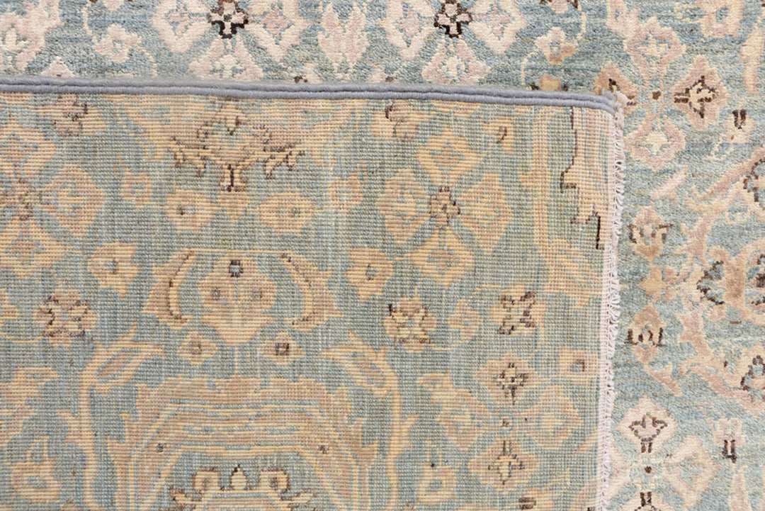 Silver Ikat 7'  11" x 10'  2" - No. QA84013