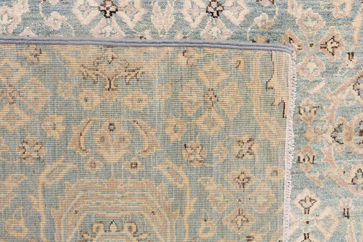 Silver Ikat 7'  11" x 10'  2" - No. QA84013