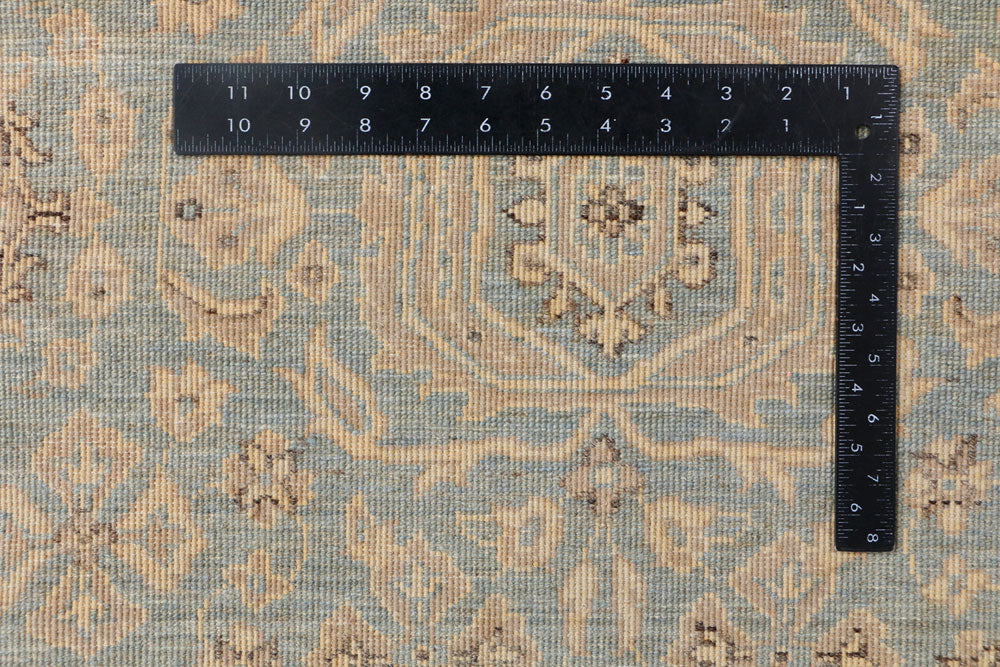 Silver Ikat 7' 11 x 10' 2 - No. 37761 - ALRUG Rug Store