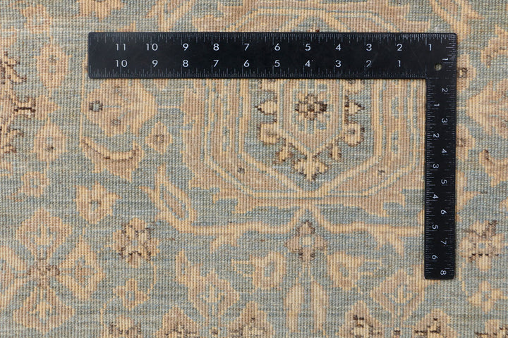 Silver Ikat 7' 11 x 10' 2 - No. 37761 - ALRUG Rug Store