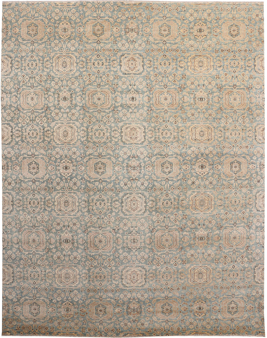 Silver Ikat 7' 11 x 10' 2 - No. 37761 - ALRUG Rug Store