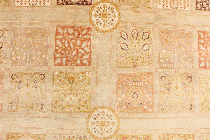 Wheat Bakhtiar 8' 3 x 9' 11 - No. 37762 - ALRUG Rug Store