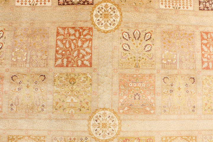 Wheat Bakhtiar 8'  3" x 9'  11" - No. QA62596