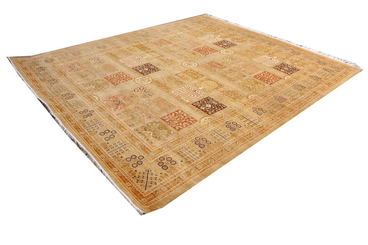 Wheat Bakhtiar 8'  3" x 9'  11" - No. QA62596