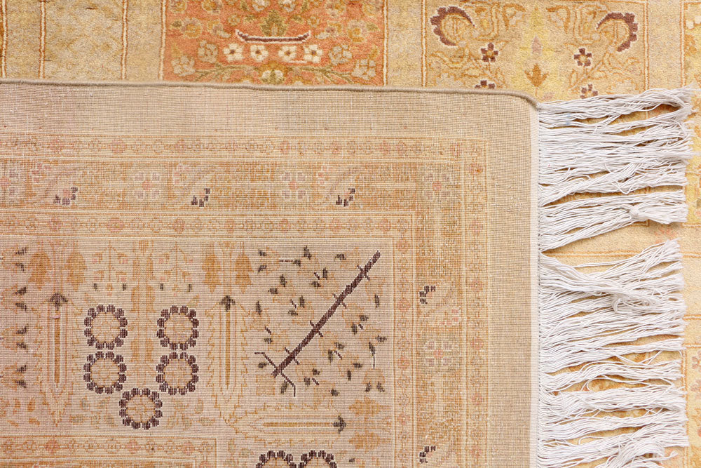 Wheat Bakhtiar 8' 3 x 9' 11 - No. 37762 - ALRUG Rug Store