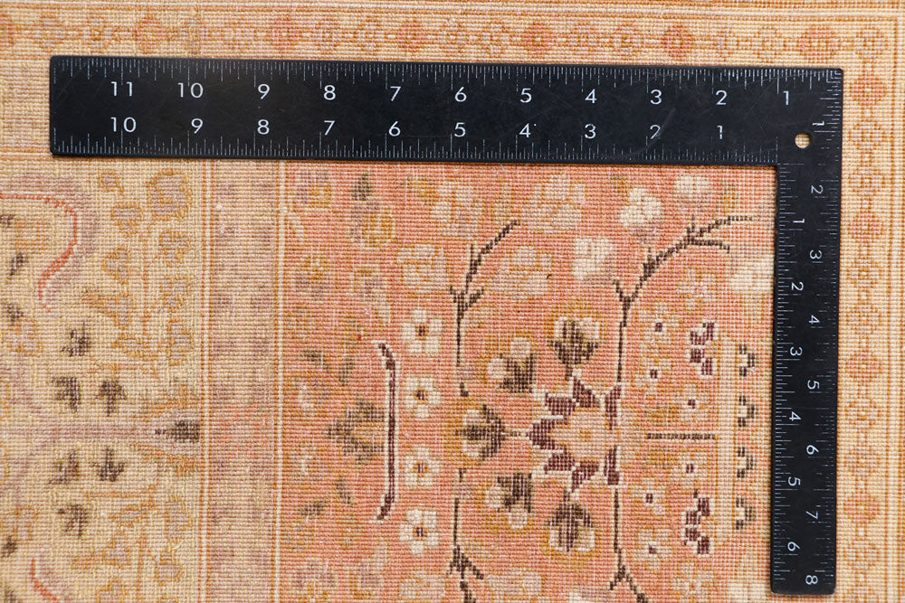 Wheat Bakhtiar 8' 3 x 9' 11 - No. 37762 - ALRUG Rug Store