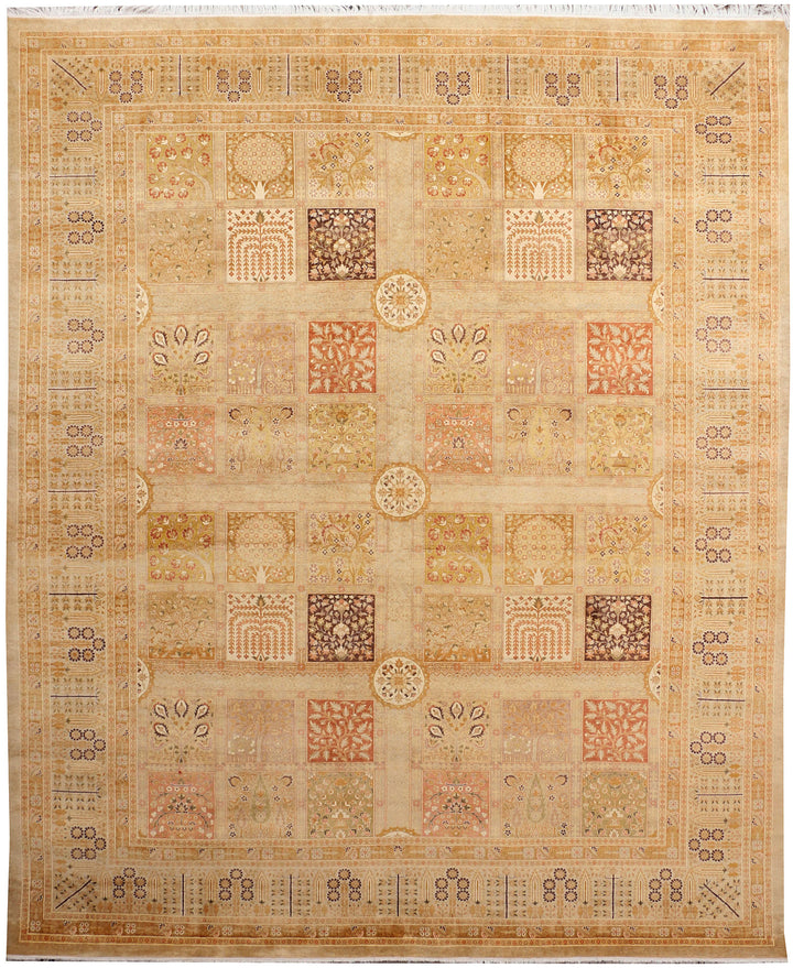 Wheat Bakhtiar 8' 3 x 9' 11 - No. 37762 - ALRUG Rug Store