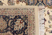 Blanched Almond Kashan 7' 10 x 9' 9 - No. 37763 - ALRUG Rug Store
