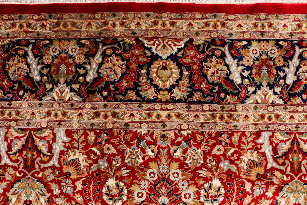 Firebrick Mahal 8' 1 x 8' 3 - No. 37764 - ALRUG Rug Store