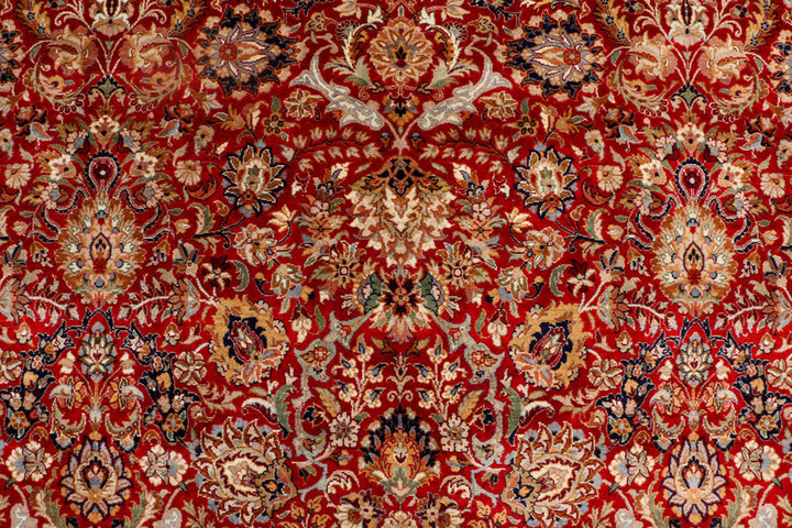 Firebrick Mahal 8'  1" x 8'  3" - No. QA86886