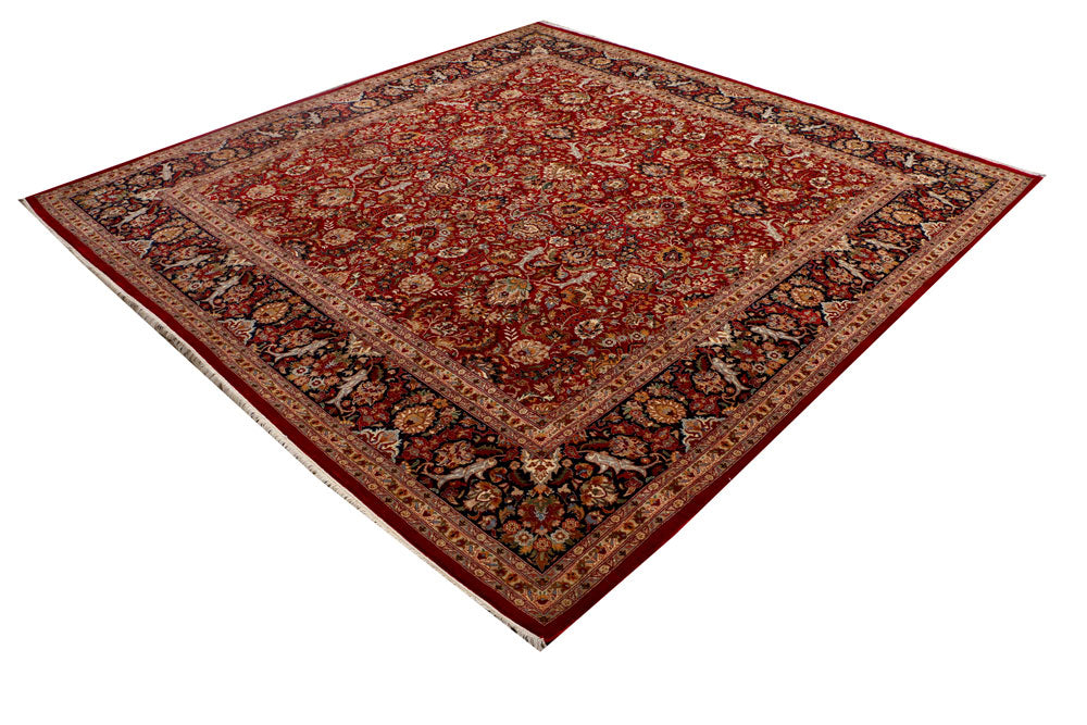 Firebrick Mahal 8' 1 x 8' 3 - No. 37764 - ALRUG Rug Store