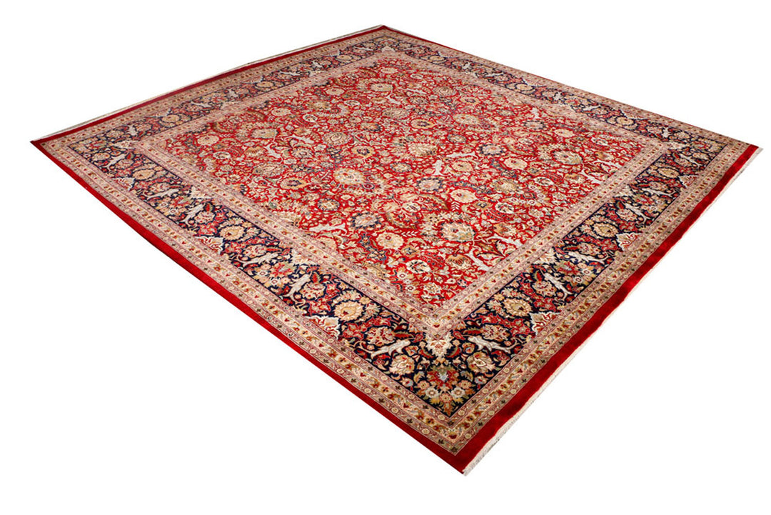 Firebrick Mahal 8'  1" x 8'  3" - No. QA86886