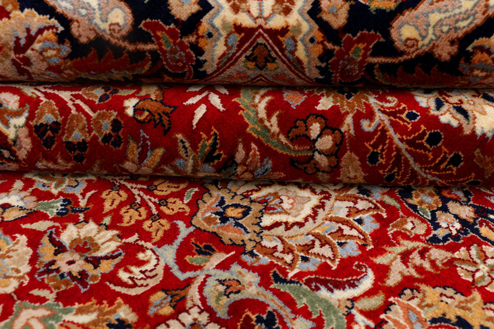 Firebrick Mahal 8' 1 x 8' 3 - No. 37764 - ALRUG Rug Store
