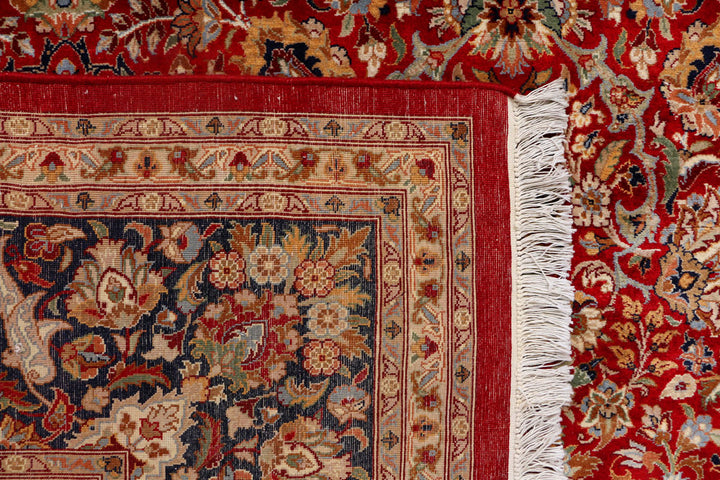 Firebrick Mahal 8' 1 x 8' 3 - No. 37764 - ALRUG Rug Store