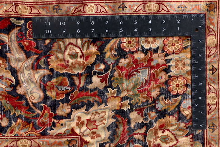 Firebrick Mahal 8' 1 x 8' 3 - No. 37764 - ALRUG Rug Store