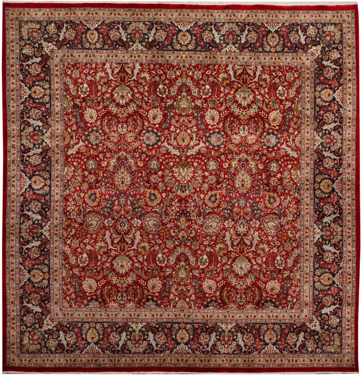 Firebrick Mahal 8'  1" x 8'  3" - No. QA86886