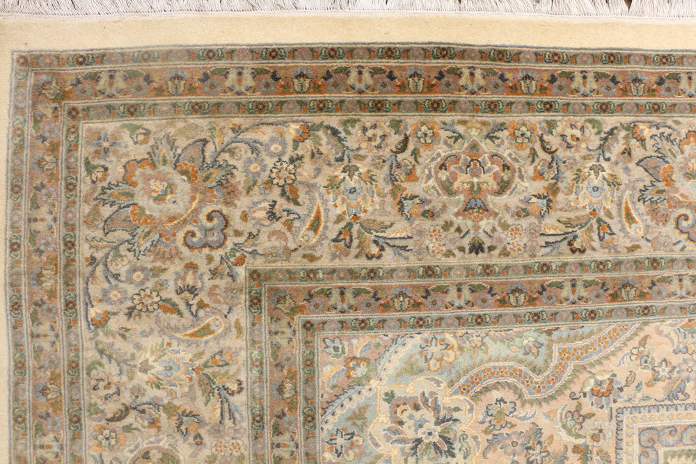 Wheat Isfahan 8' x 10' 2 - No. 37765 - ALRUG Rug Store