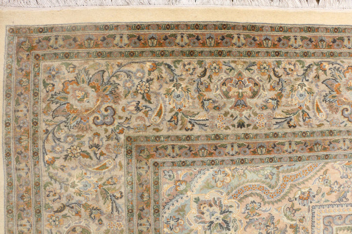 Wheat Isfahan 8' x 10' 2 - No. 37765 - ALRUG Rug Store