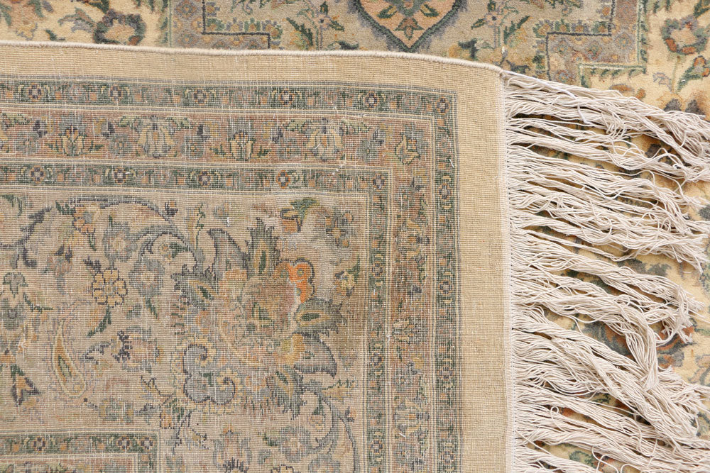 Wheat Isfahan 8' x 10' 2 - No. 37765 - ALRUG Rug Store