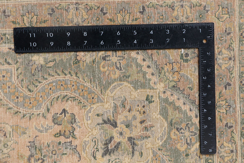 Wheat Isfahan 8' x 10' 2 - No. 37765 - ALRUG Rug Store