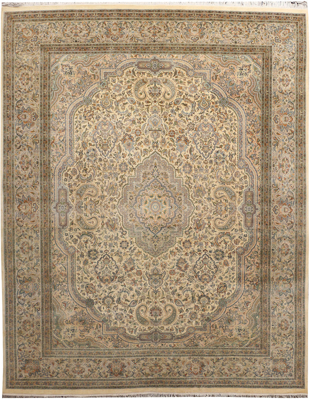 Wheat Isfahan 8' x 10' 2 - No. 37765 - ALRUG Rug Store
