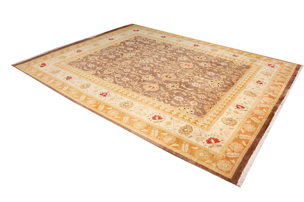 Sienna Ziegler 8' x 10' - No. 37766 - ALRUG Rug Store