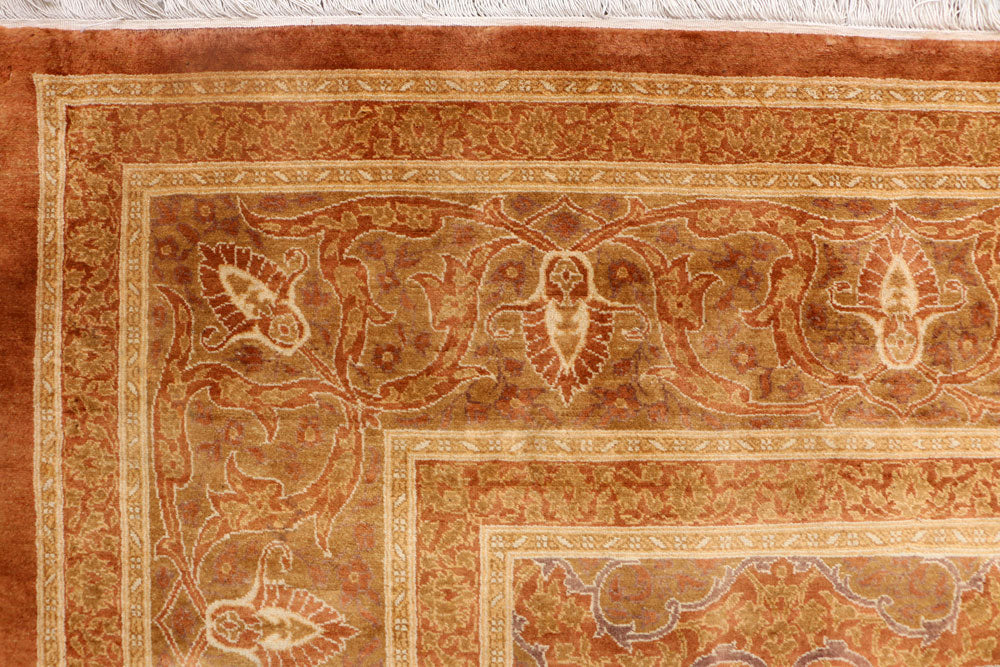 Sienna Sultanabad 8' 1 x 10' 2 - No. 37767 - ALRUG Rug Store