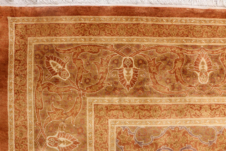 Sienna Sultanabad 8' 1 x 10' 2 - No. 37767 - ALRUG Rug Store