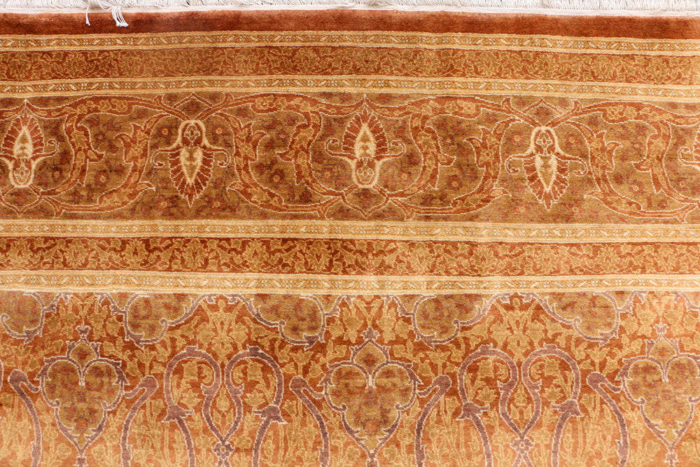 Sienna Sultanabad 8' 1 x 10' 2 - No. 37767 - ALRUG Rug Store