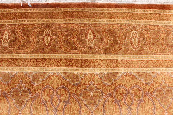 Sienna Sultanabad 8' 1 x 10' 2 - No. 37767 - ALRUG Rug Store