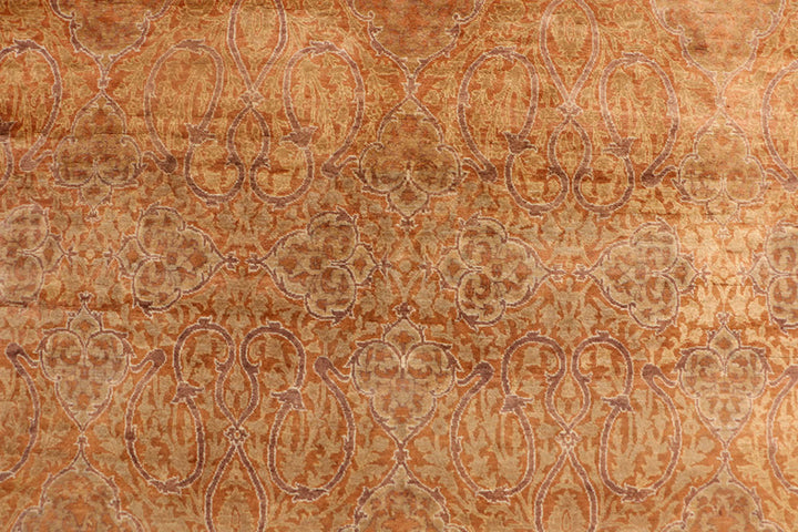 Sienna Sultanabad 8'  1" x 10'  2" - No. QA19571