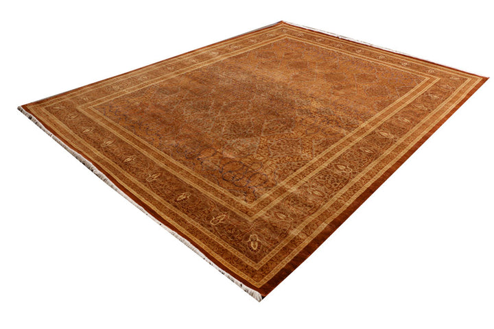 Sienna Sultanabad 8' 1 x 10' 2 - No. 37767 - ALRUG Rug Store