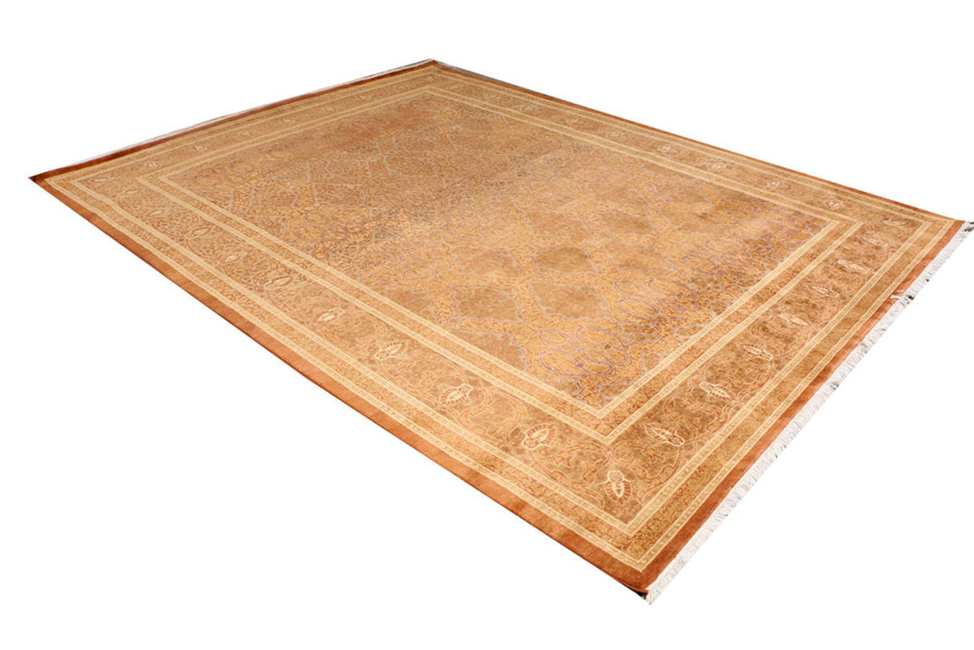 Sienna Sultanabad 8'  1" x 10'  2" - No. QA19571