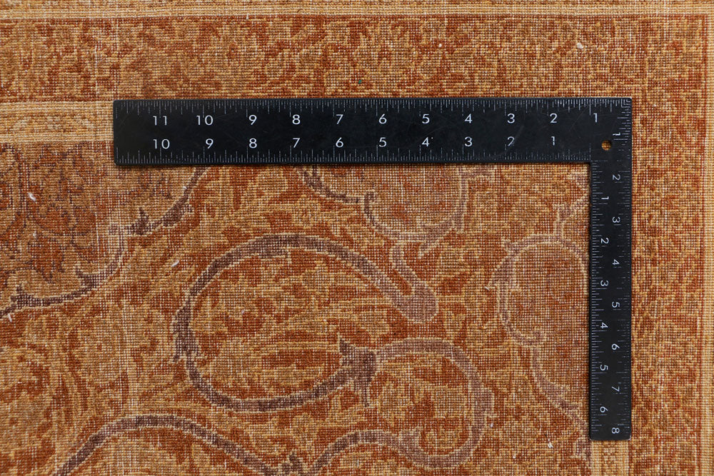 Sienna Sultanabad 8' 1 x 10' 2 - No. 37767 - ALRUG Rug Store