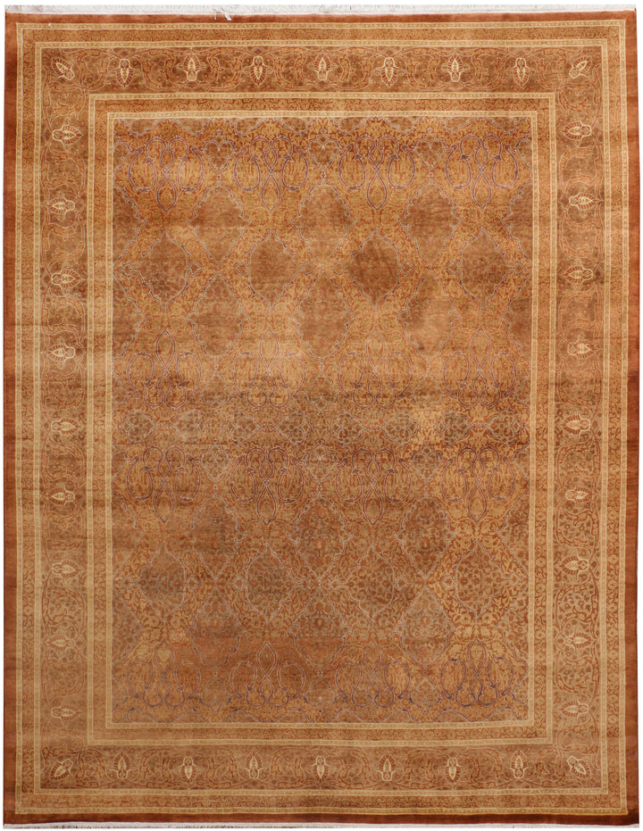 Sienna Sultanabad 8'  1" x 10'  2" - No. QA19571