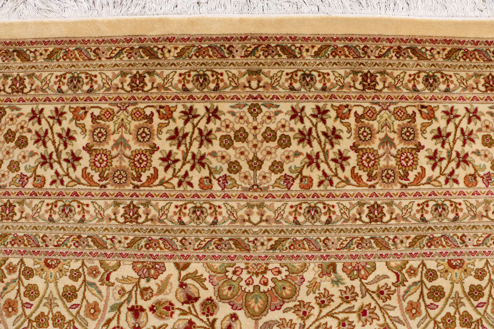 Wheat Sultanabad 8' x 10' 2 - No. 37768 - ALRUG Rug Store