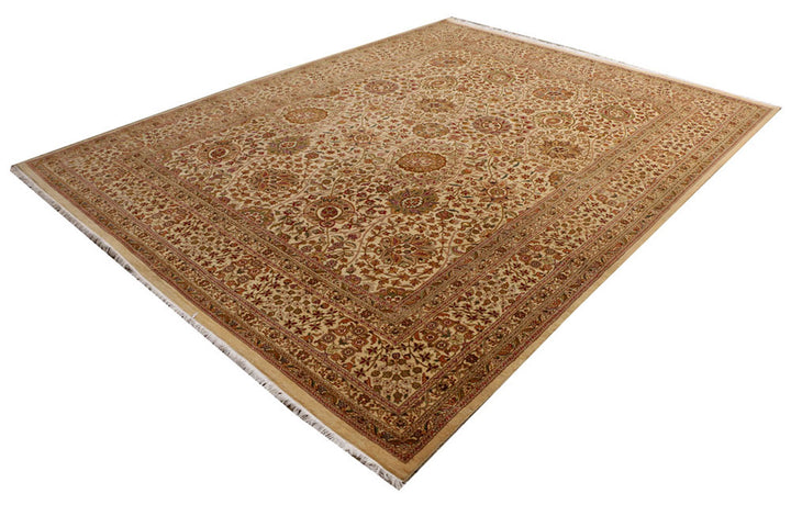 Wheat Sultanabad 8'  x" 10'  2" - No. QA10477