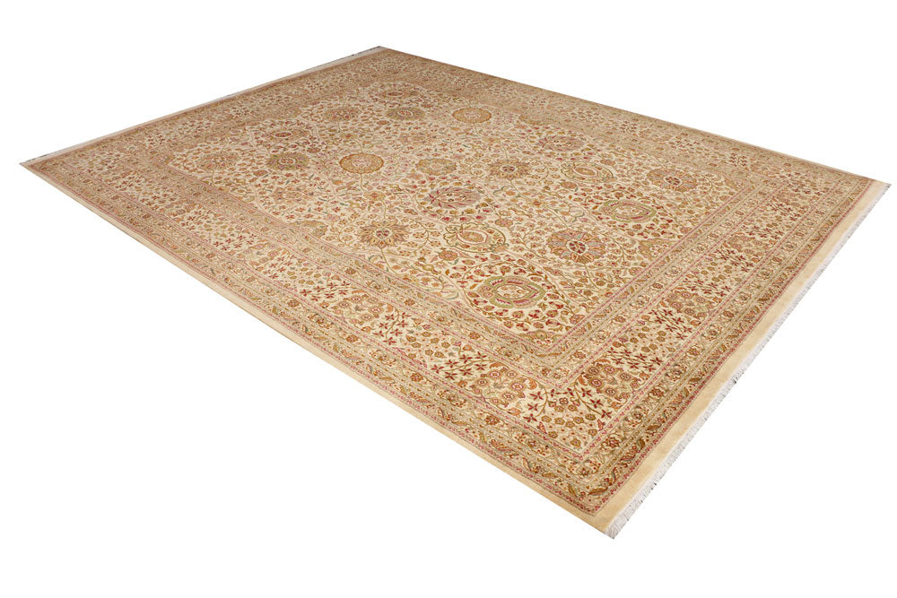 Wheat Sultanabad 8' x 10' 2 - No. 37768 - ALRUG Rug Store