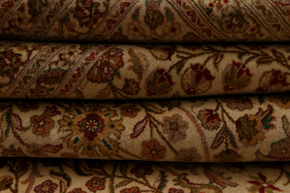 Wheat Sultanabad 8' x 10' 2 - No. 37768 - ALRUG Rug Store