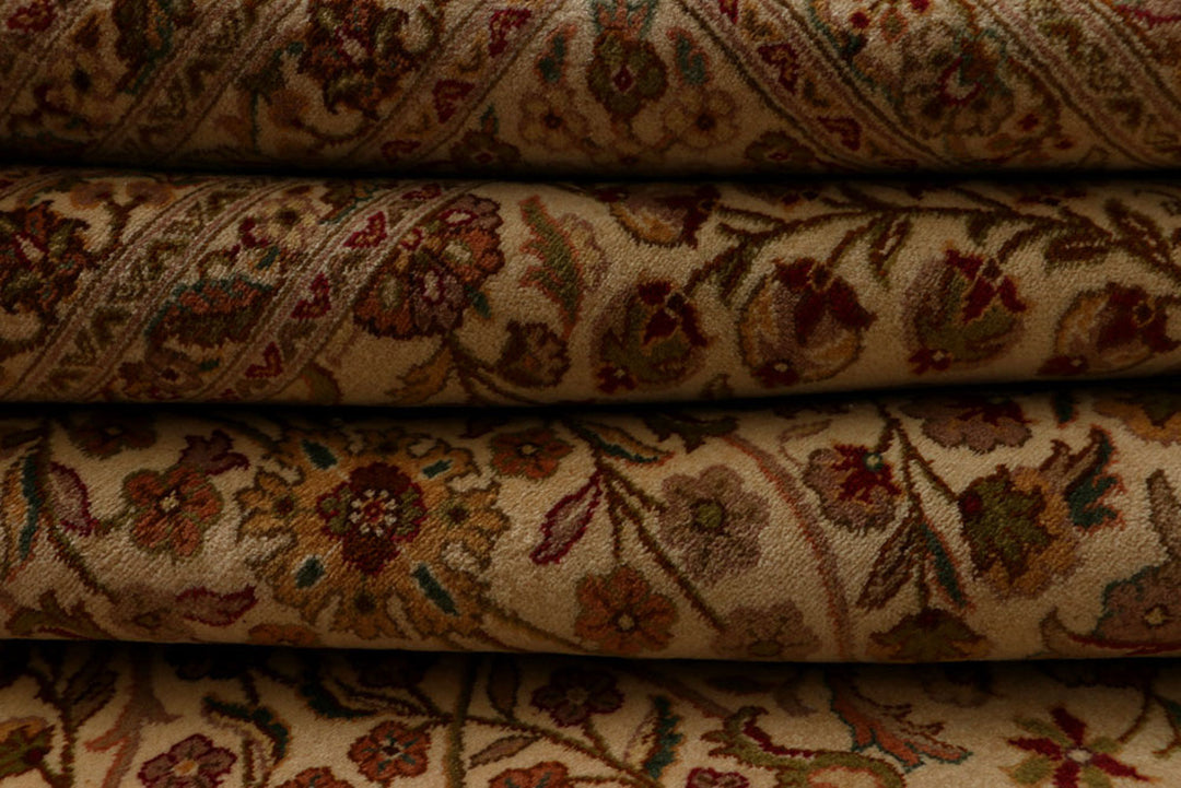 Wheat Sultanabad 8'  x" 10'  2" - No. QA10477