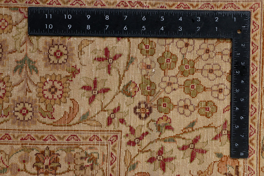 Wheat Sultanabad 8' x 10' 2 - No. 37768 - ALRUG Rug Store