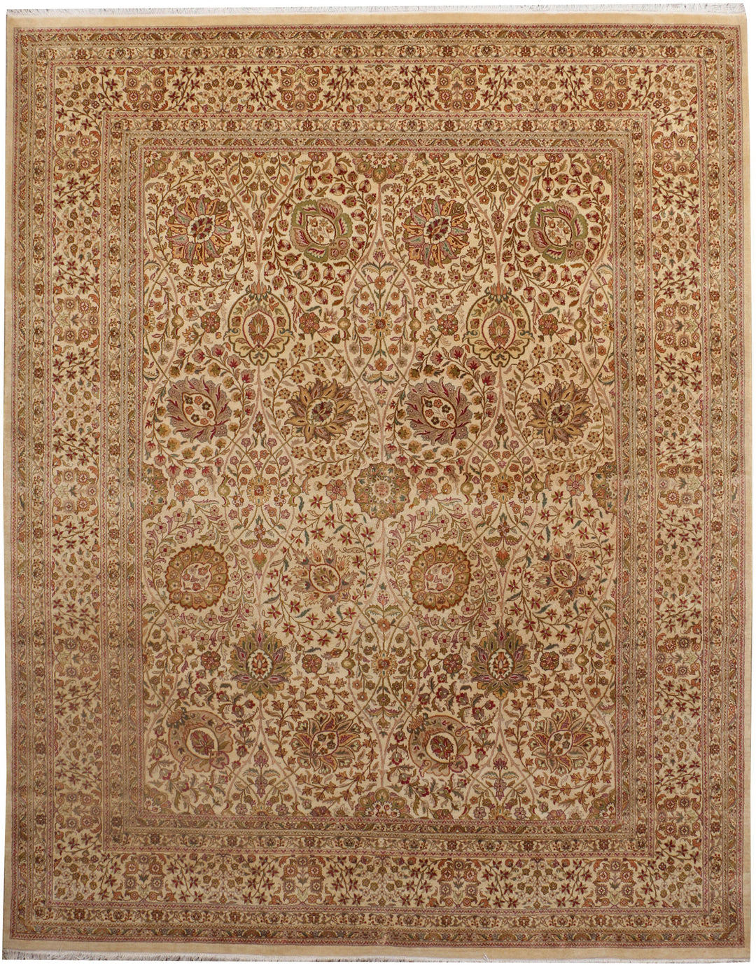 Wheat Sultanabad 8' x 10' 2 - No. 37768 - ALRUG Rug Store