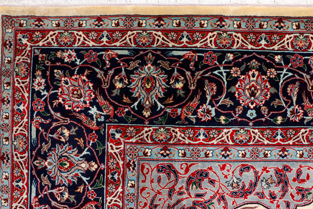 Firebrick Isfahan 8'  2" x 10' " - No. QA37983