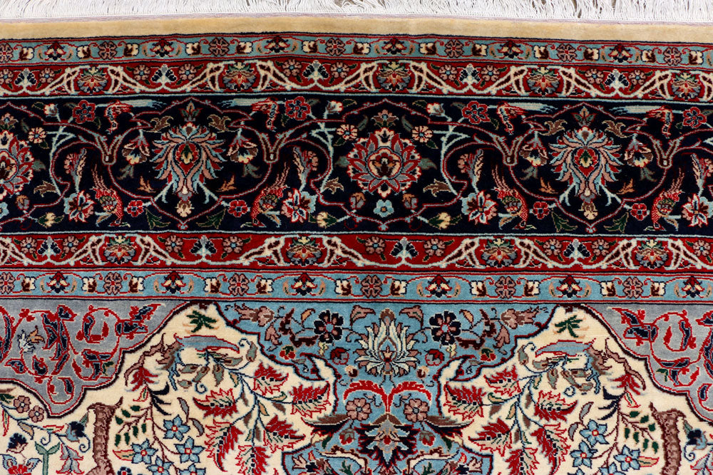 Firebrick Isfahan 8' 2 x 10' - No. 37769 - ALRUG Rug Store